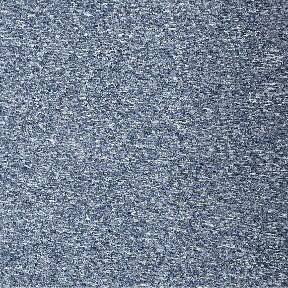 THE Nike Tee Heather Blue Basic Dri Fit Athleisure Crew Neck - Picture 4 of 7